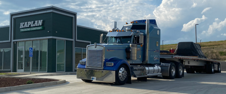 Kaplan Trucking Company offers dependable, flatbed trucking with ...